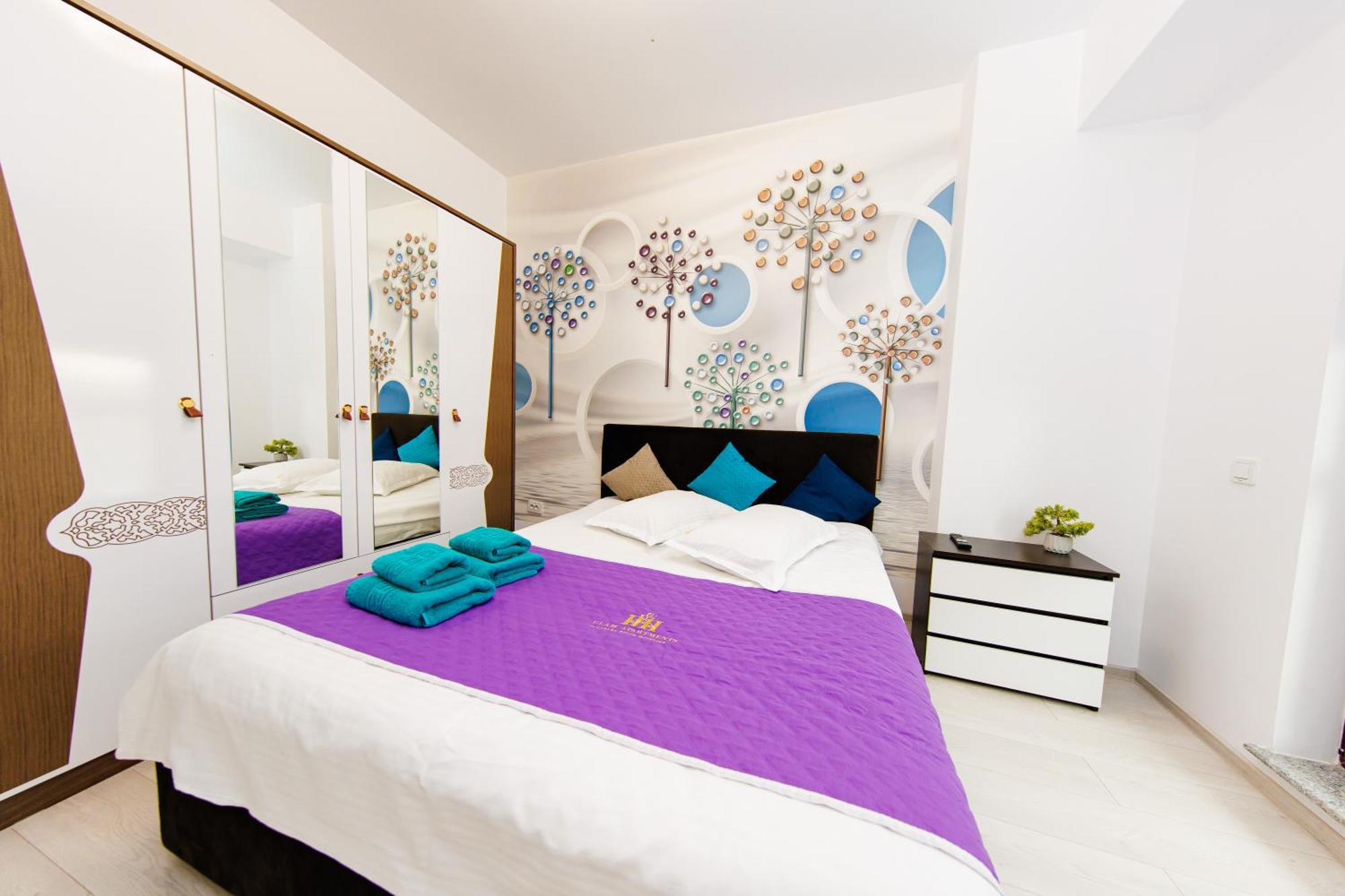 Luxury Glam Apartments Iasi At Lazar Palas 외부 사진