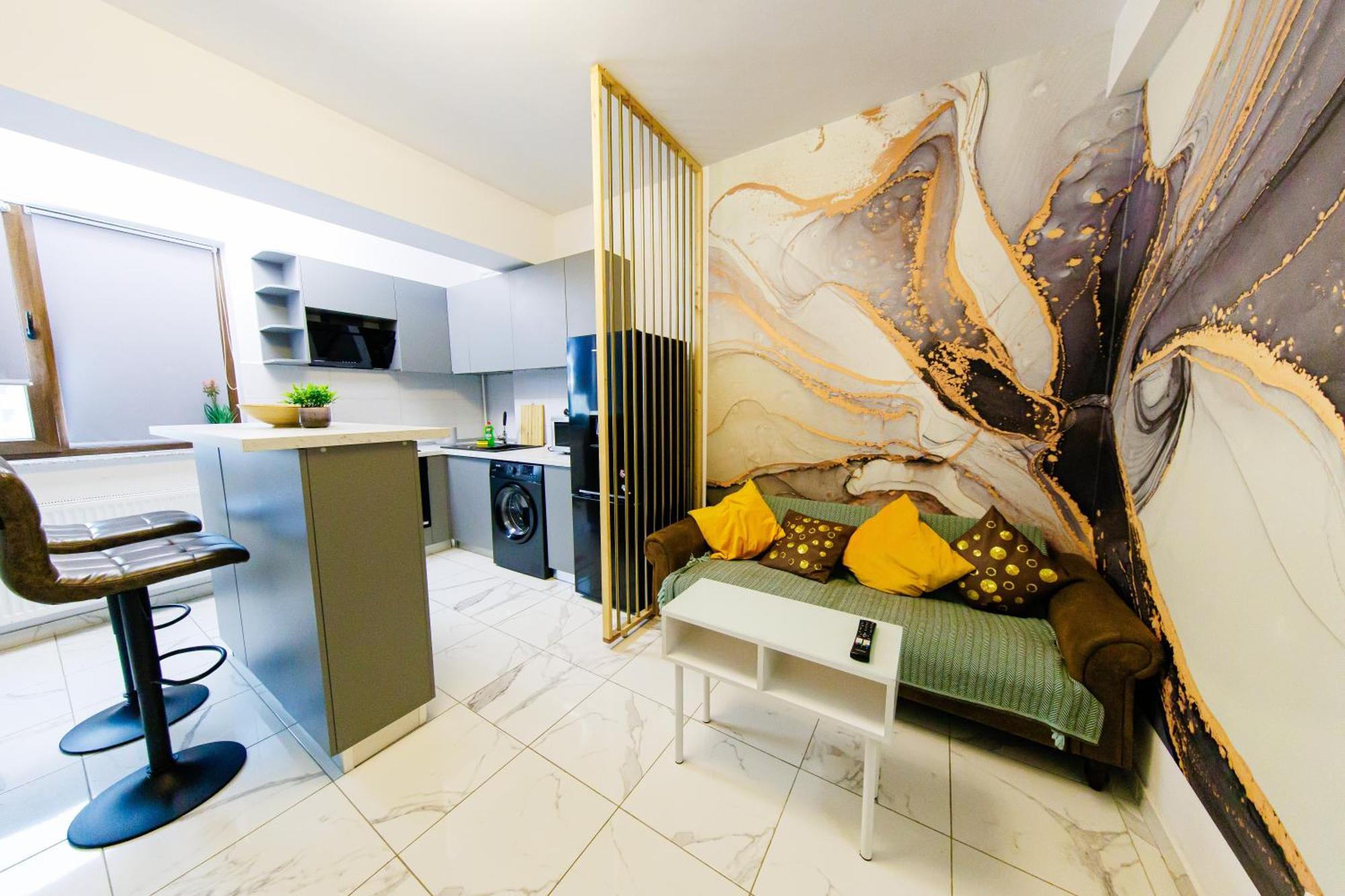 Luxury Glam Apartments Iasi At Lazar Palas 외부 사진