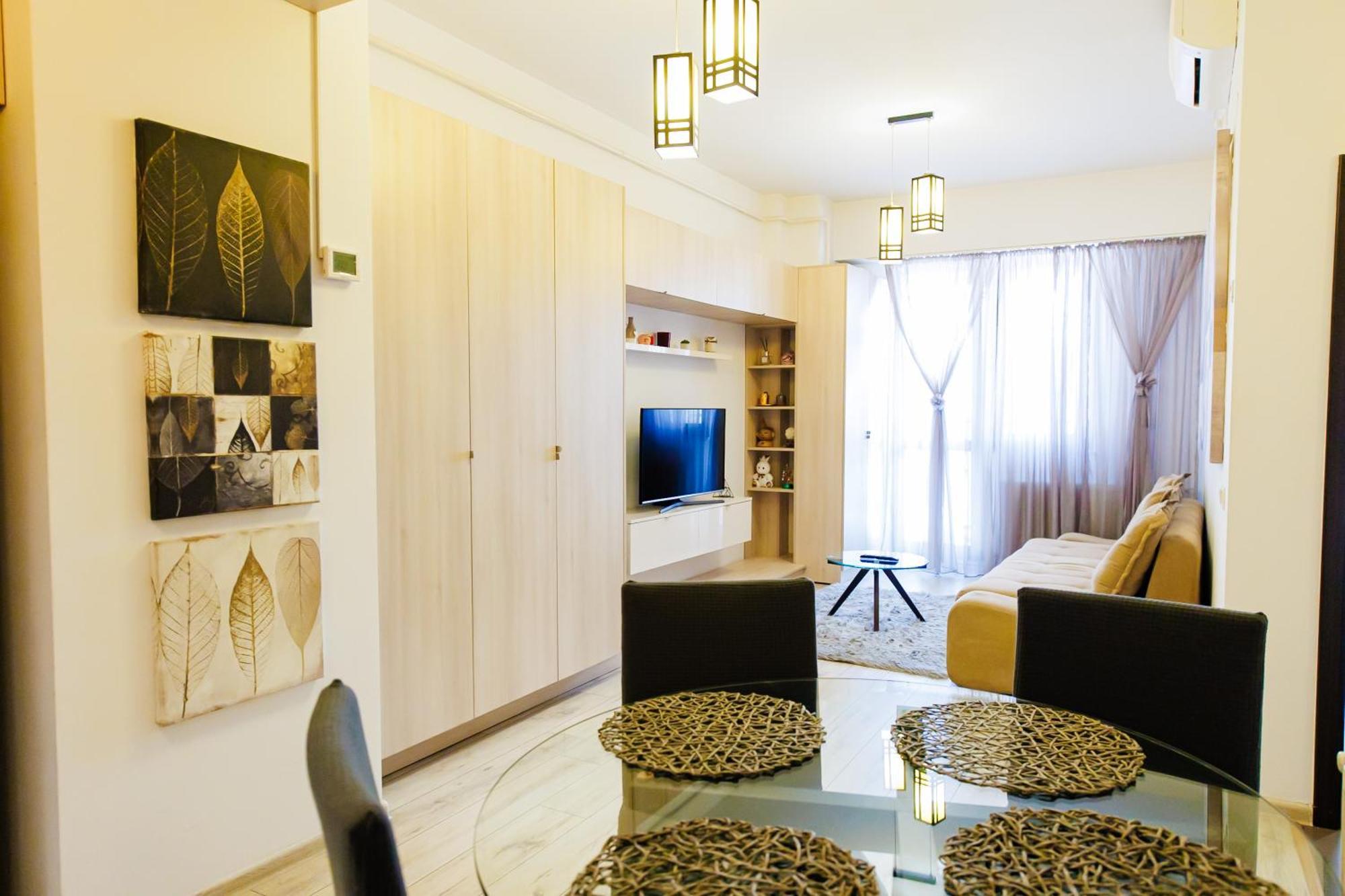 Luxury Glam Apartments Iasi At Lazar Palas 외부 사진