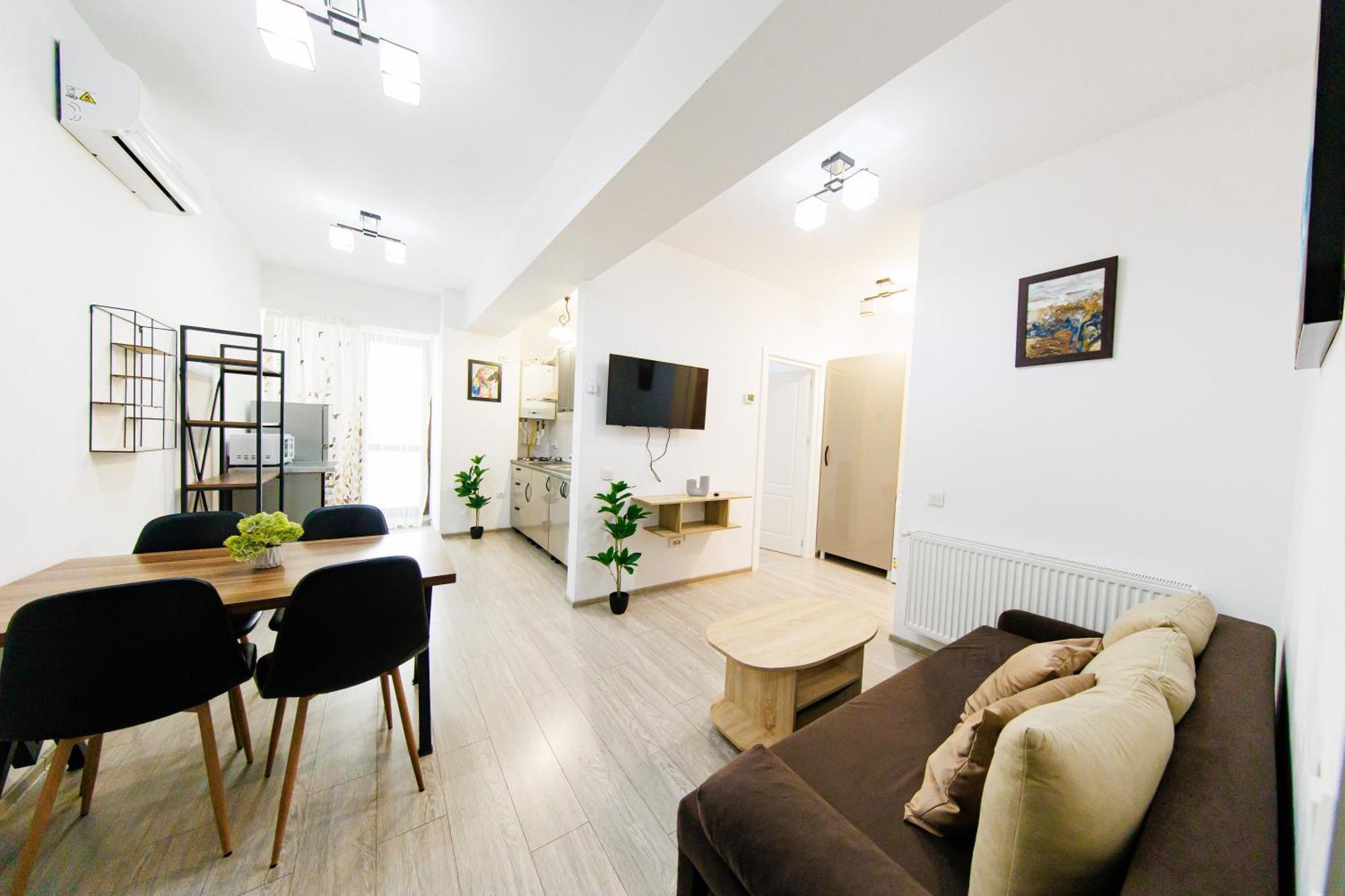 Luxury Glam Apartments Iasi At Lazar Palas 외부 사진